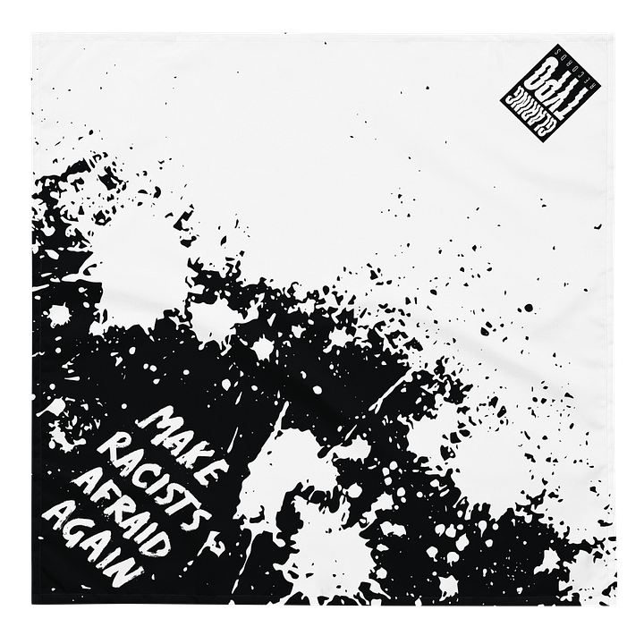 Make Racists Afraid Again Bandana product image (1)