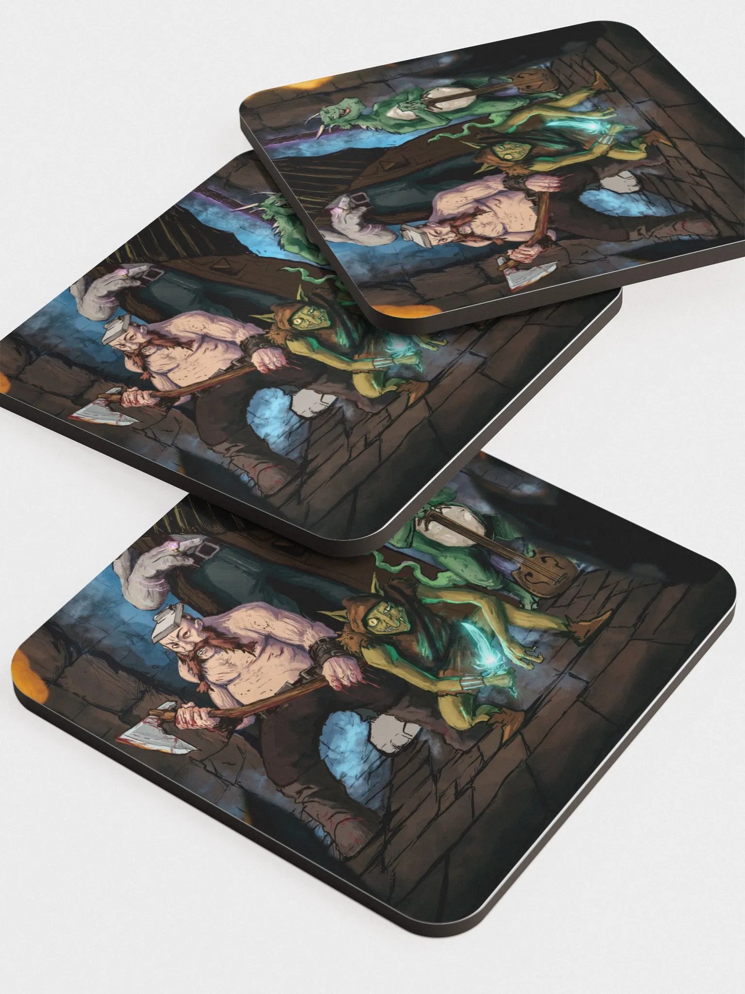 The Critical Hole Coasters product image (5)