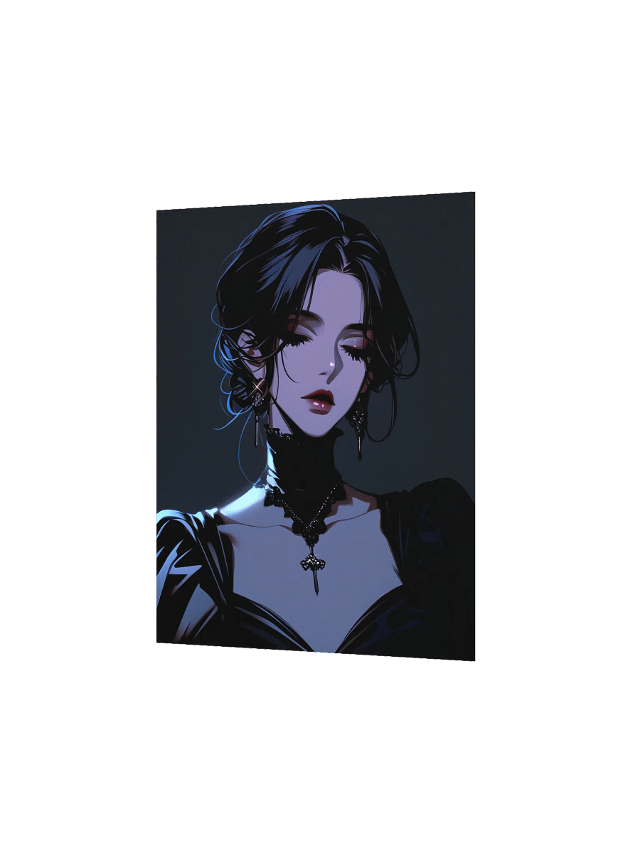 Gothic Elegance Matte Poster product image (2)