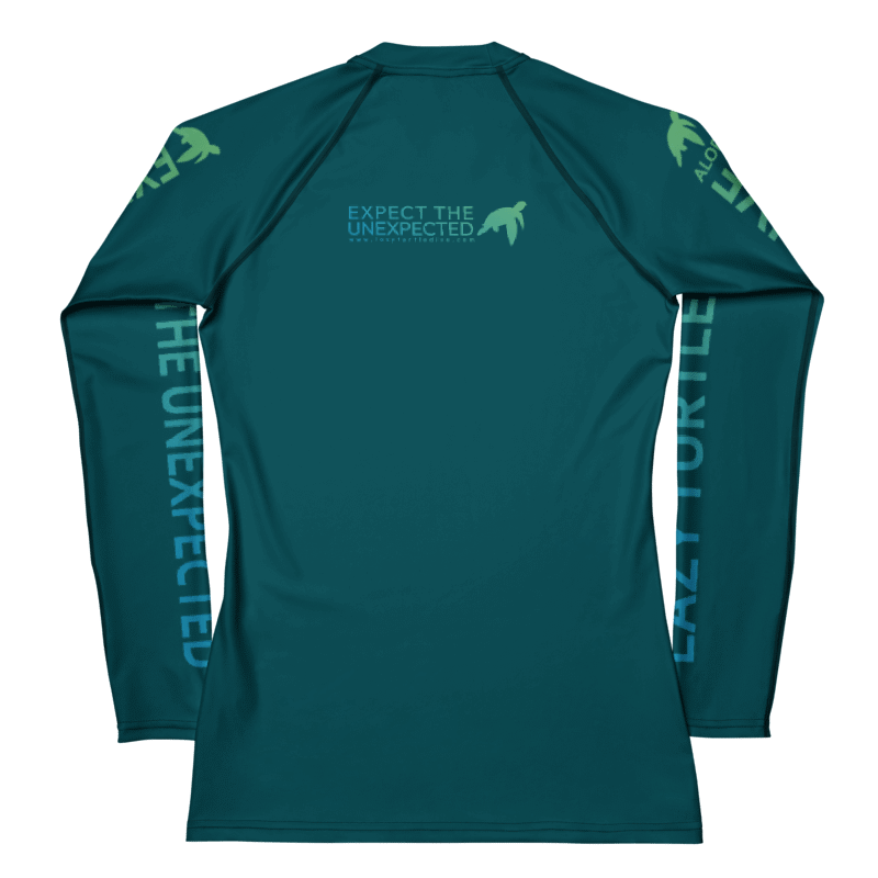Lazy Turtle Dive - Women's Rashguard product image (2)