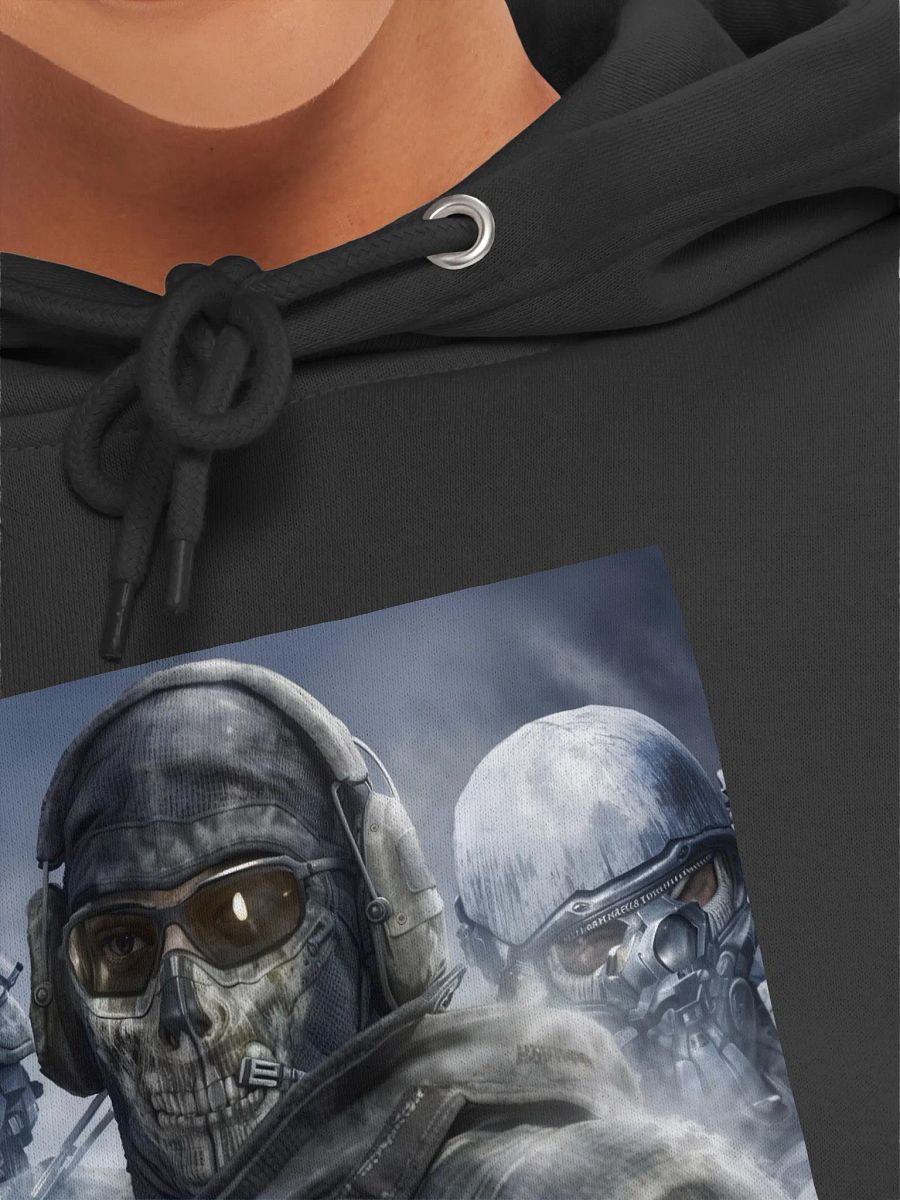 Call of Duty Premium Unisex Pullover Hoodie [Frontside Print] product image (4)