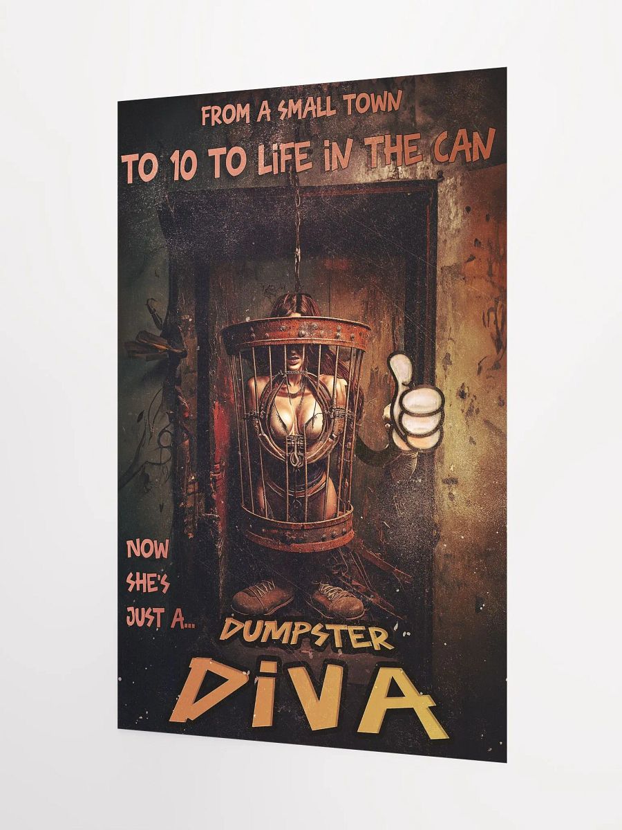 Dumpster diva - no frame product image (3)