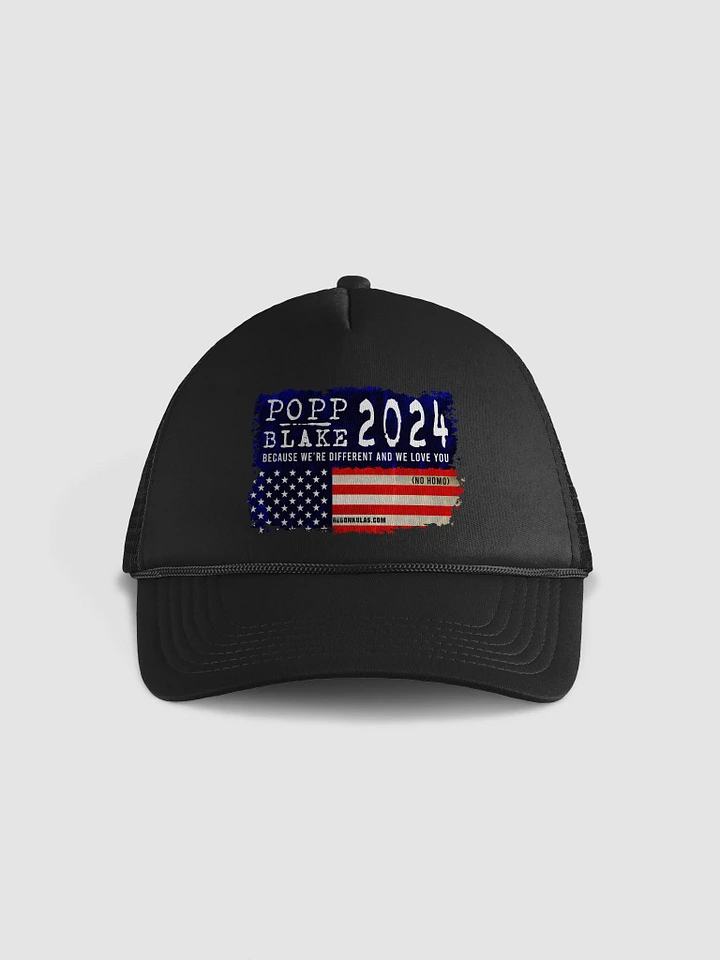 Popp for President Parody Hat product image (1)