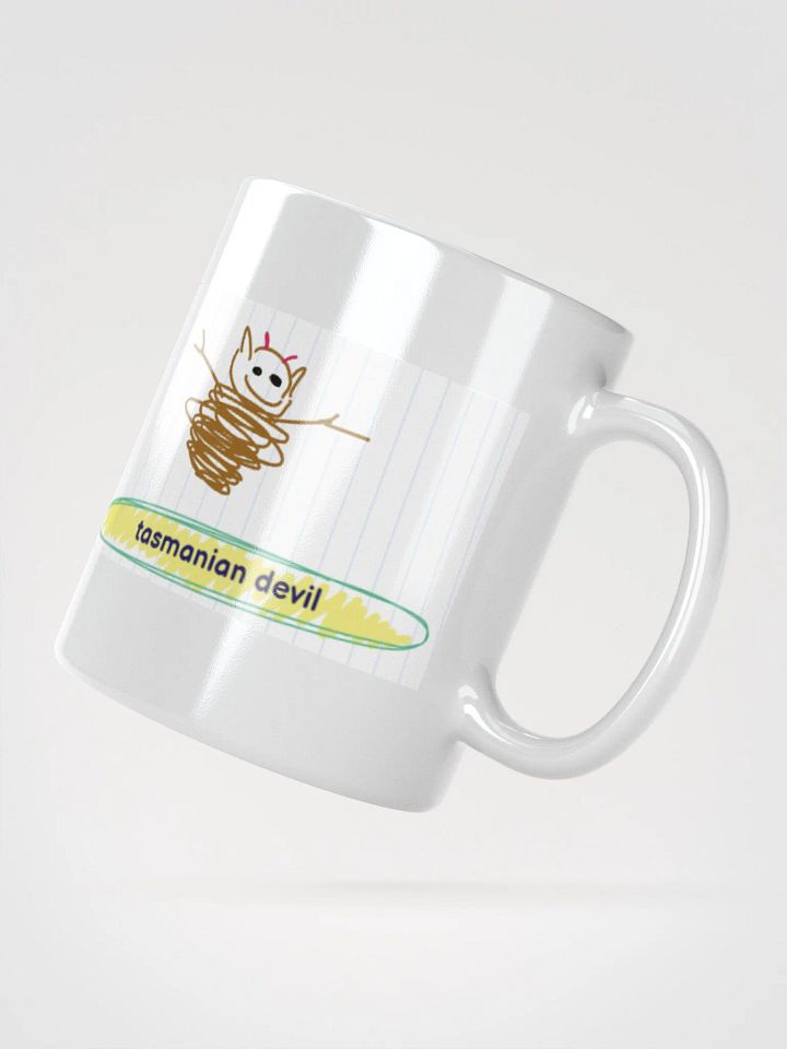 Tasmanian Devil mug product image (2)