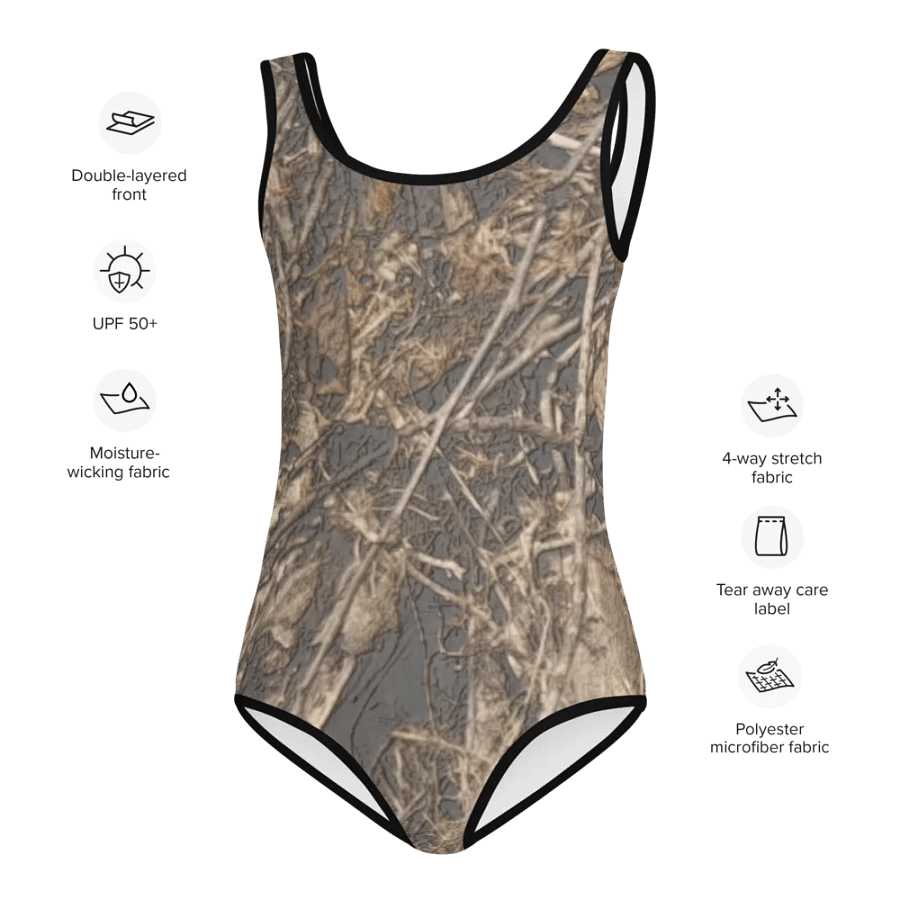 Kids Swimsuit - Dead Split - It Happennnns Camo product image (11)