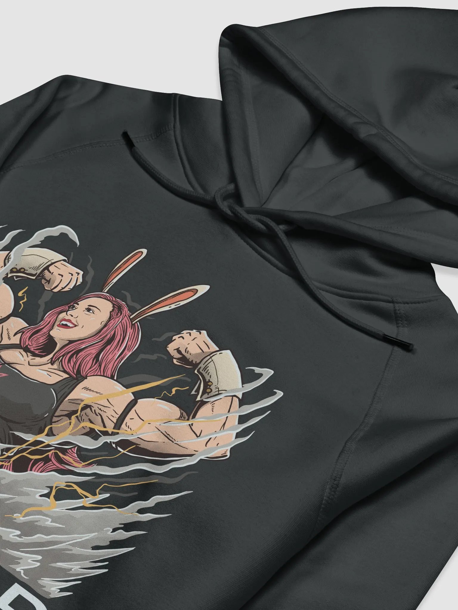 Forehead Power Hoodie - Full product image (3)