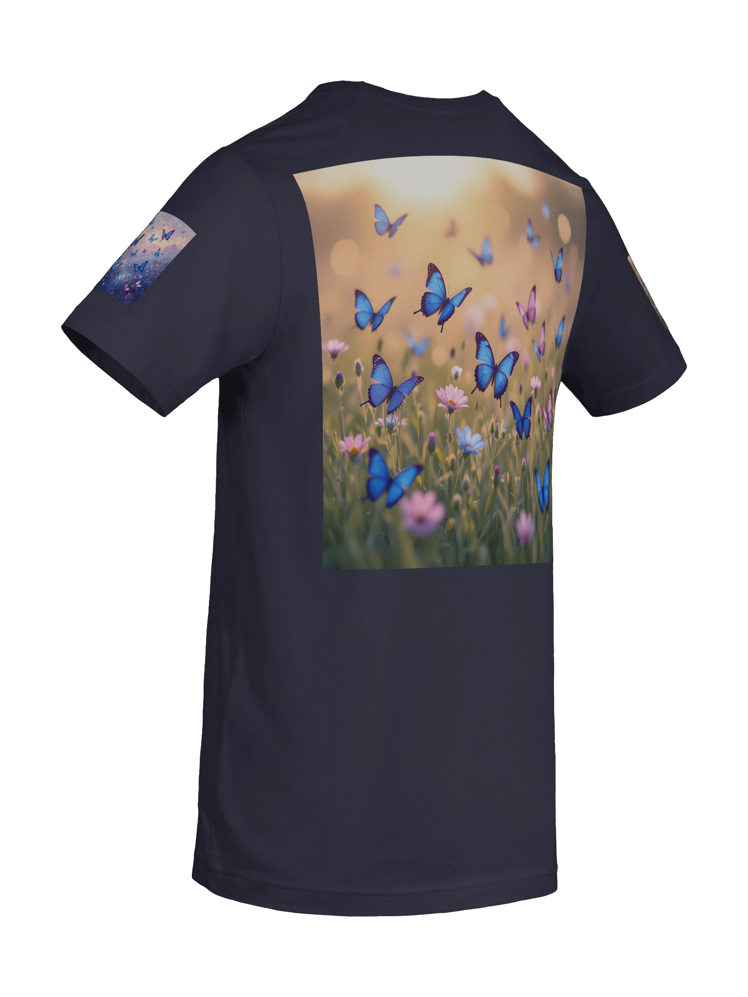 Fluttering Fantasia Butterfly T-Shirt product image (10)