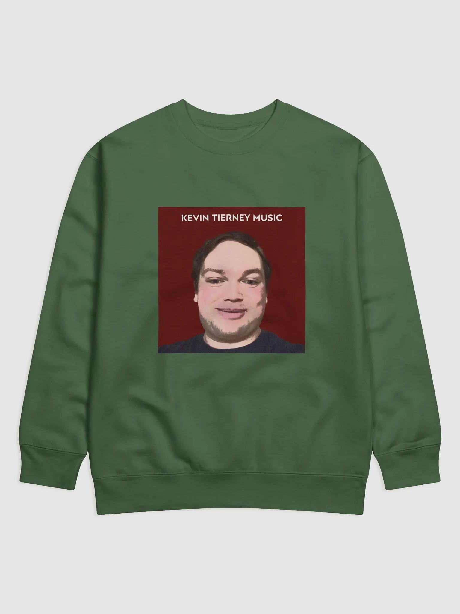 Kevin Tierney Headshot Oil Painting Sweatshirt product image (17)