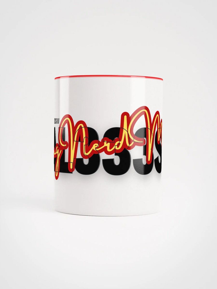 Khal333siii Brand - Gaming Nerd Mom (Mug-Red) product image (5)