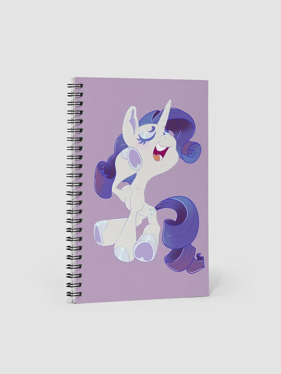 Rarity Spiral Notebook product image (3)