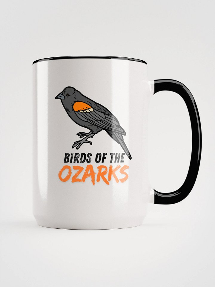 Birds of The Ozarks - Red-winged Blackbird Edition Coffee / Tea Mug product image (1)