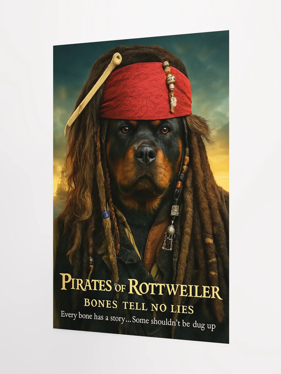 Pirates of The Rottweiler Poster product image (7)