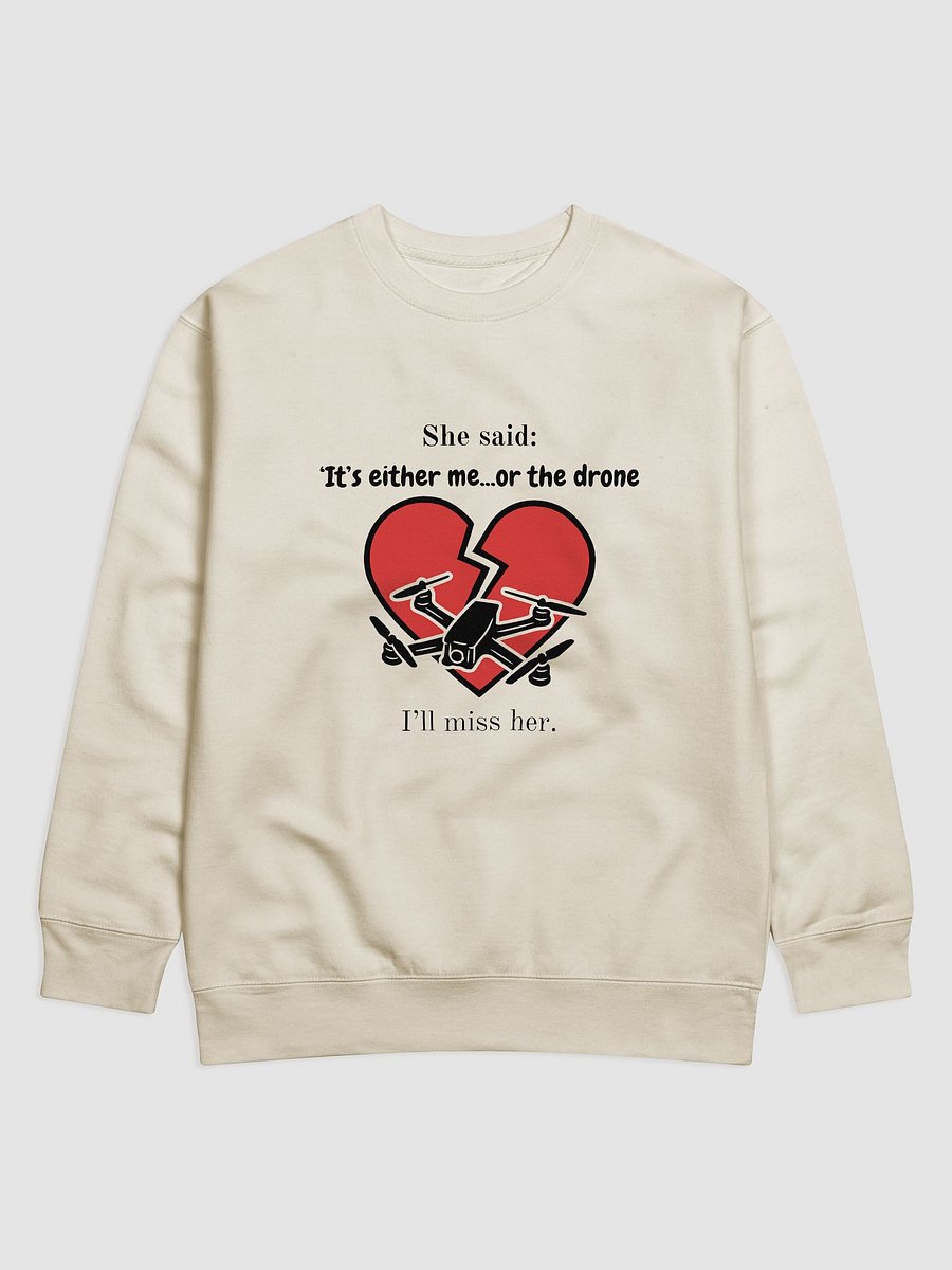 It's Me Or The Drone T-Shirt for FPV Enthusiasts. product image (5)