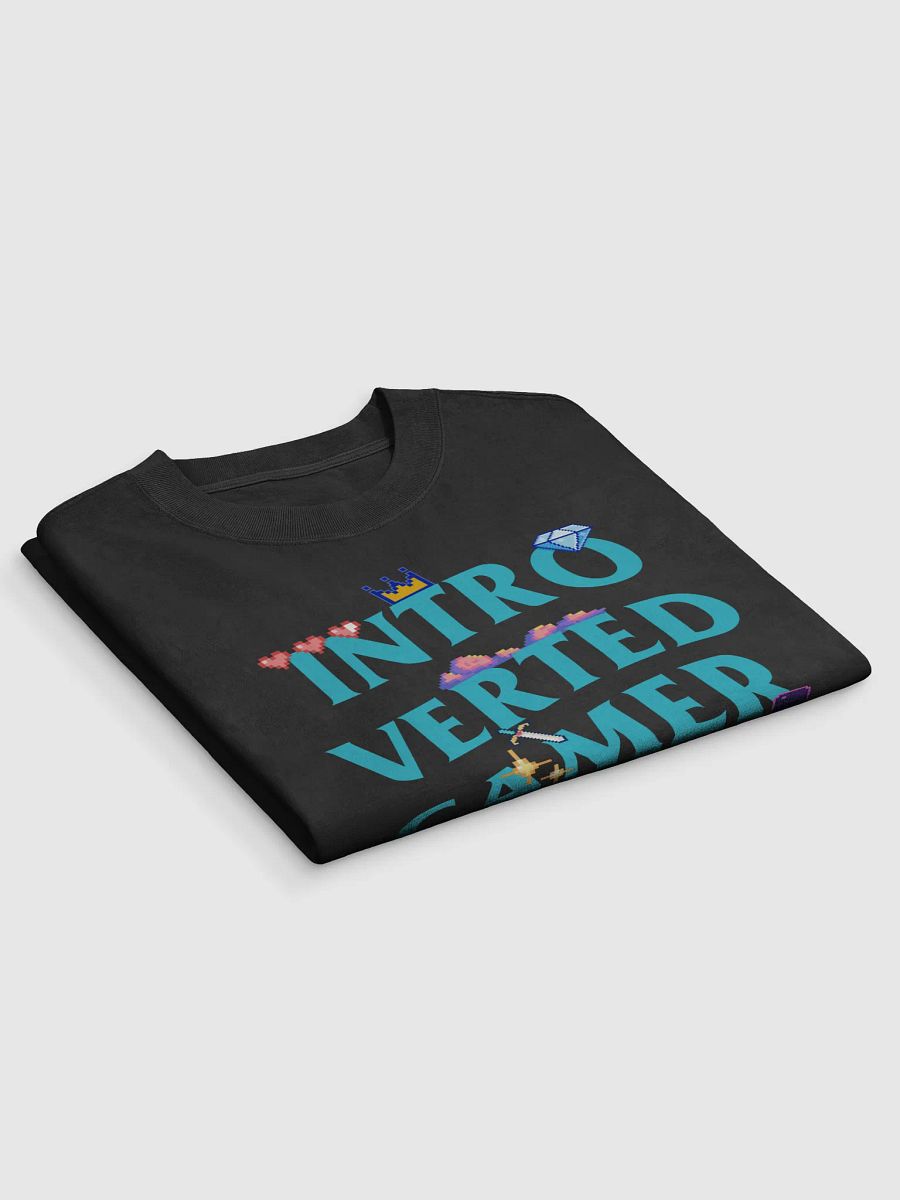 Introverted Gamer Club "Pixel-Elated" Oversized Tee product image (13)