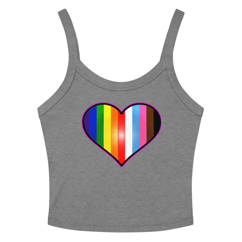 Love is Love Crop Tank product image (2)