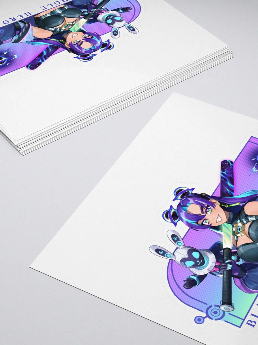 Larity Debut Banner Sticker product image (11)