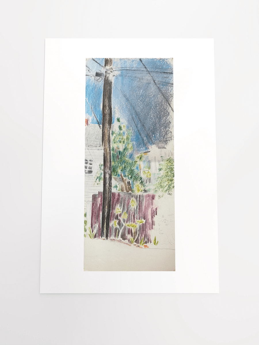 Untitled 1987 print product image (2)