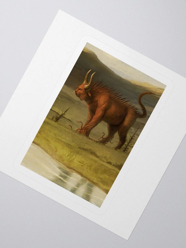 Mishipizheu, the Great Lynx product image (6)