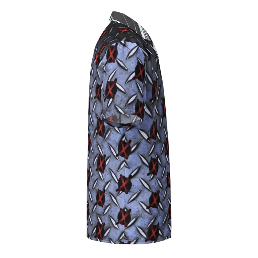 Steel Drifter Classic Logo Hawaiian Shirt product image (5)