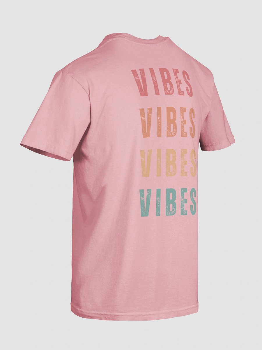 The Weekly Chai Vibes Tee - Pink product image (10)