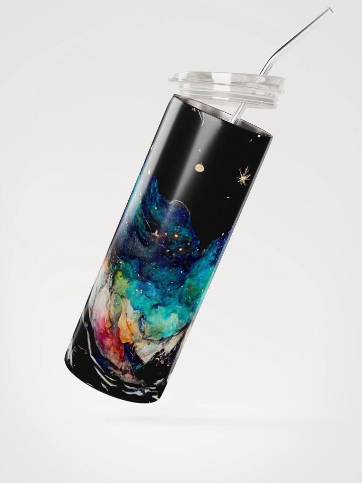 Celestial Peaks Stainless Steel Tumbler product image (2)
