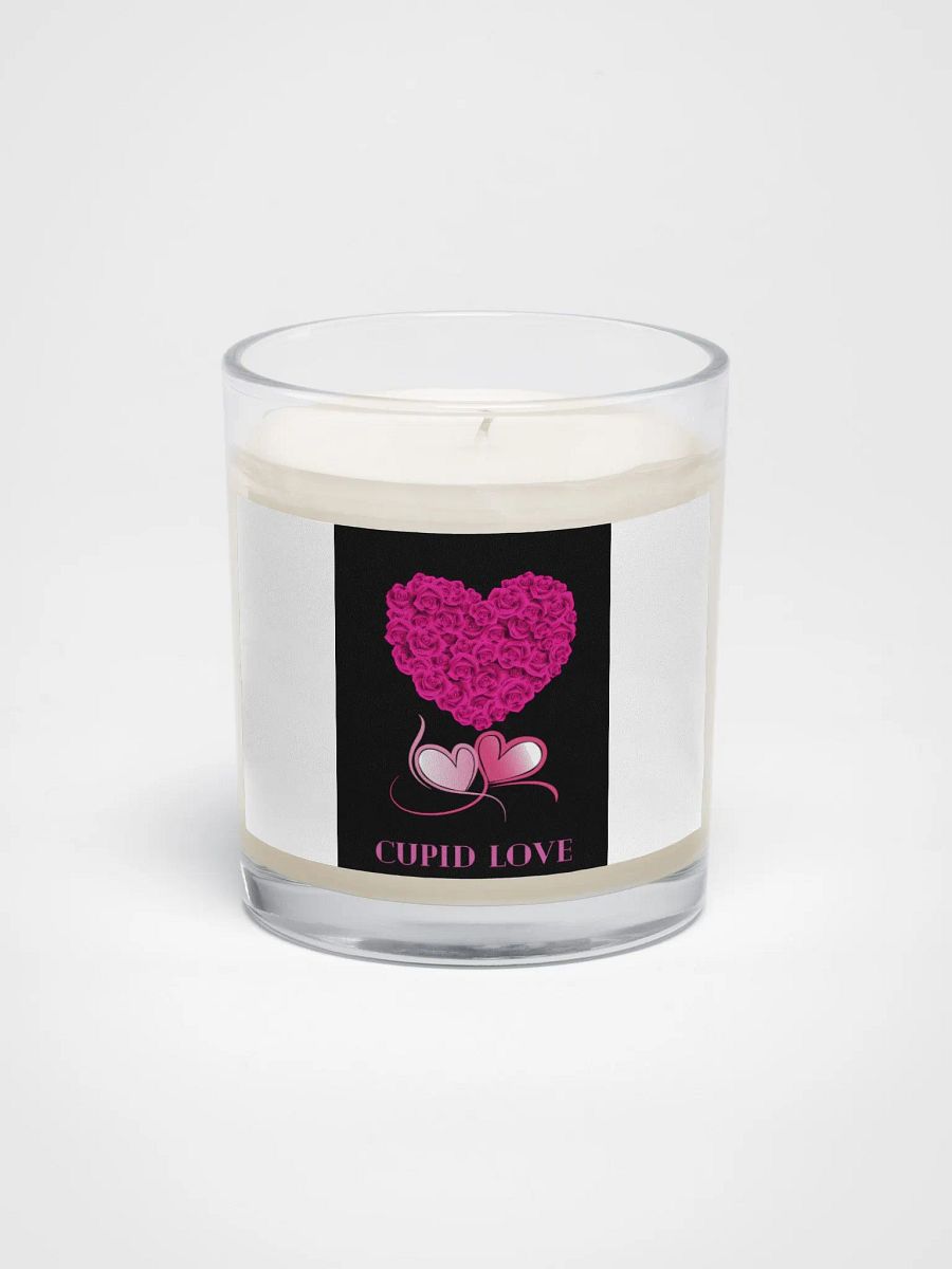 Cupid's Rose Heart Soy Wax Candle product image (2)