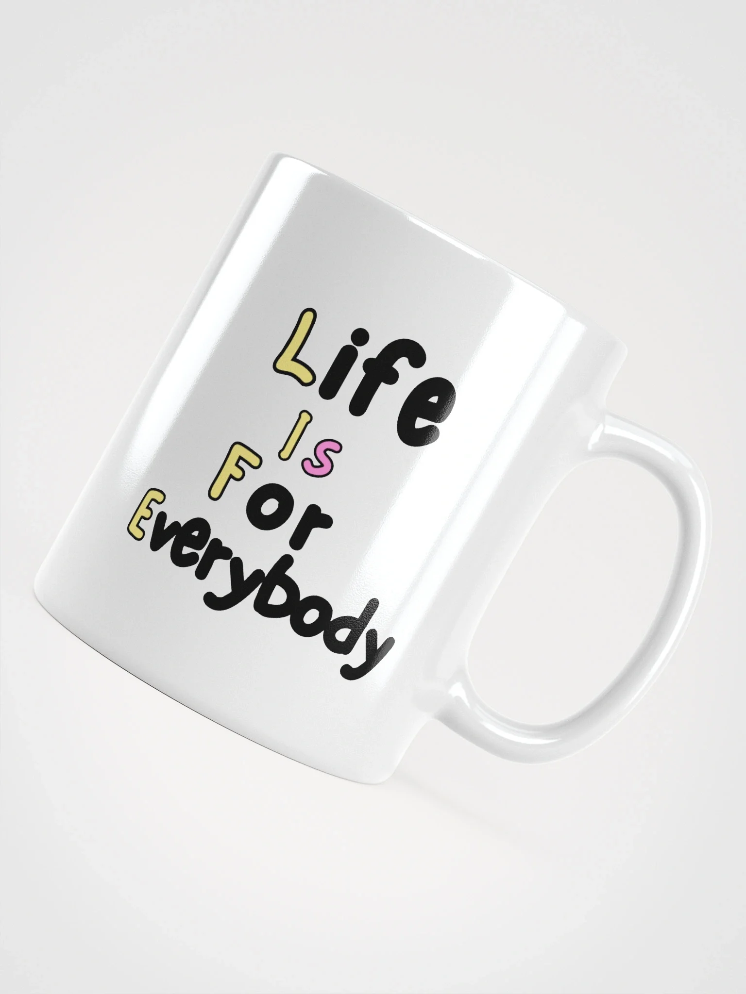 Playful Life Letters Mug product image (12)
