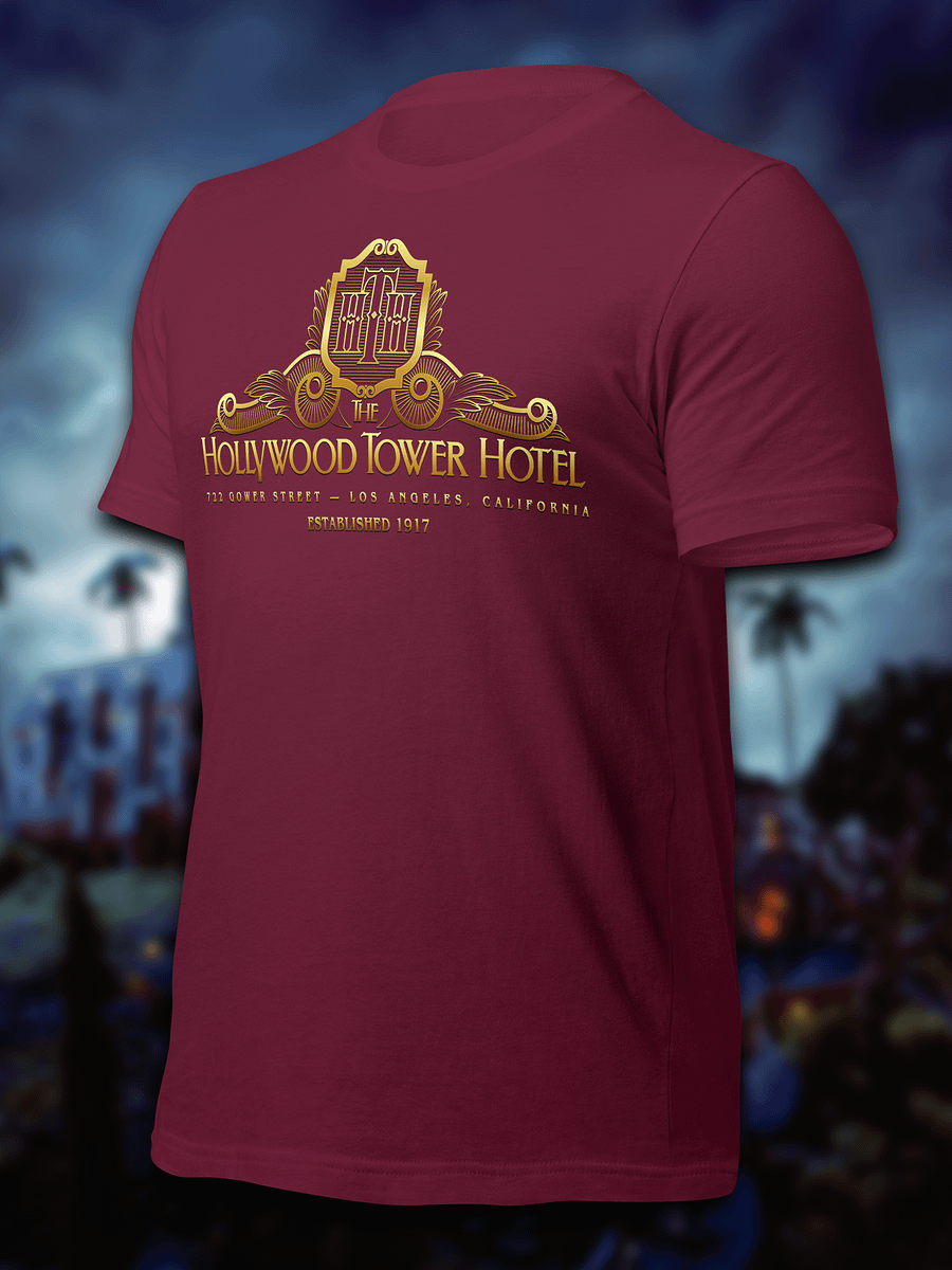 Hollywood Tower - Marquee Shirt product image (1)