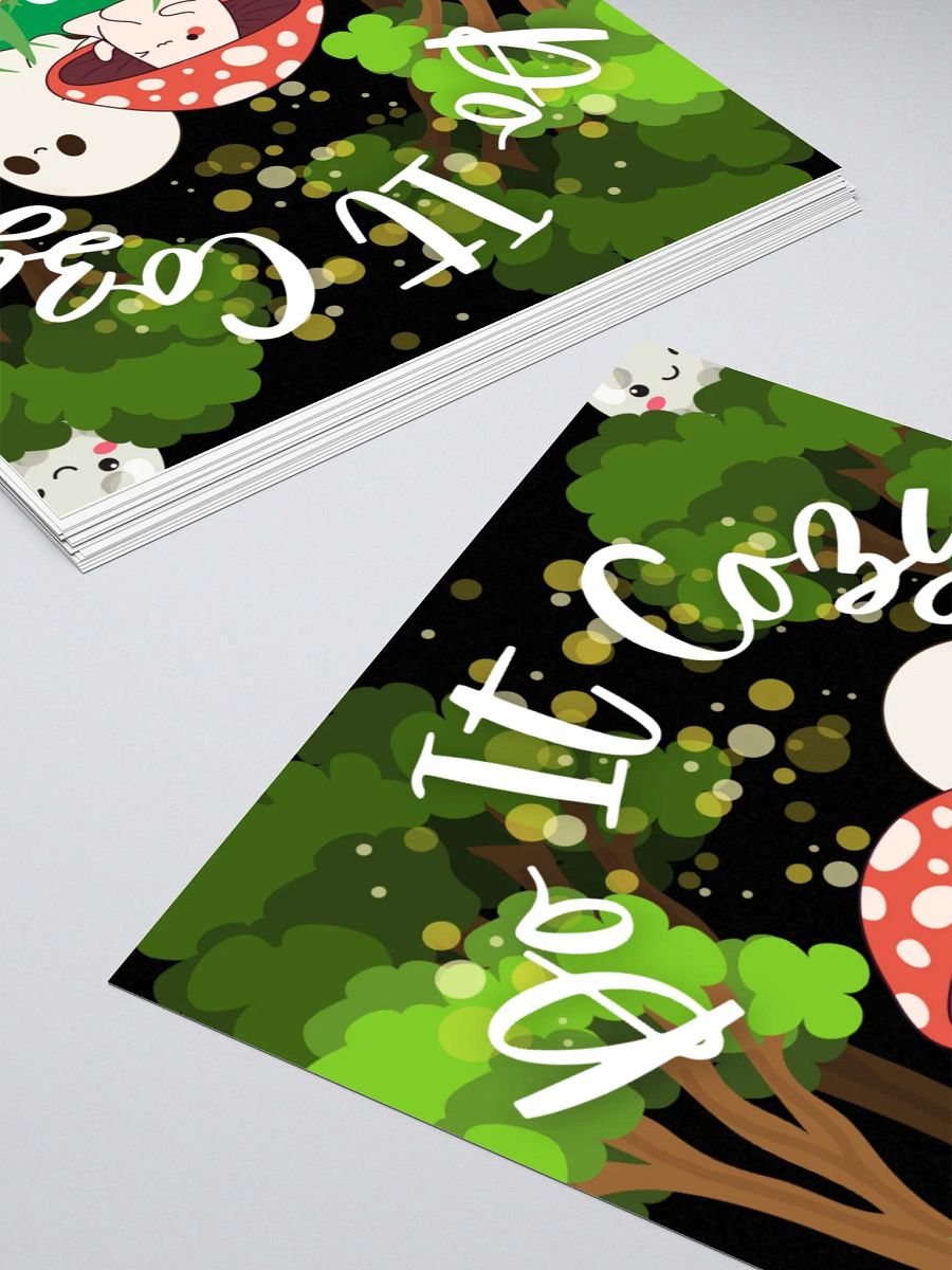 Do It Cozy, Do It Scared | Sticker product image (4)