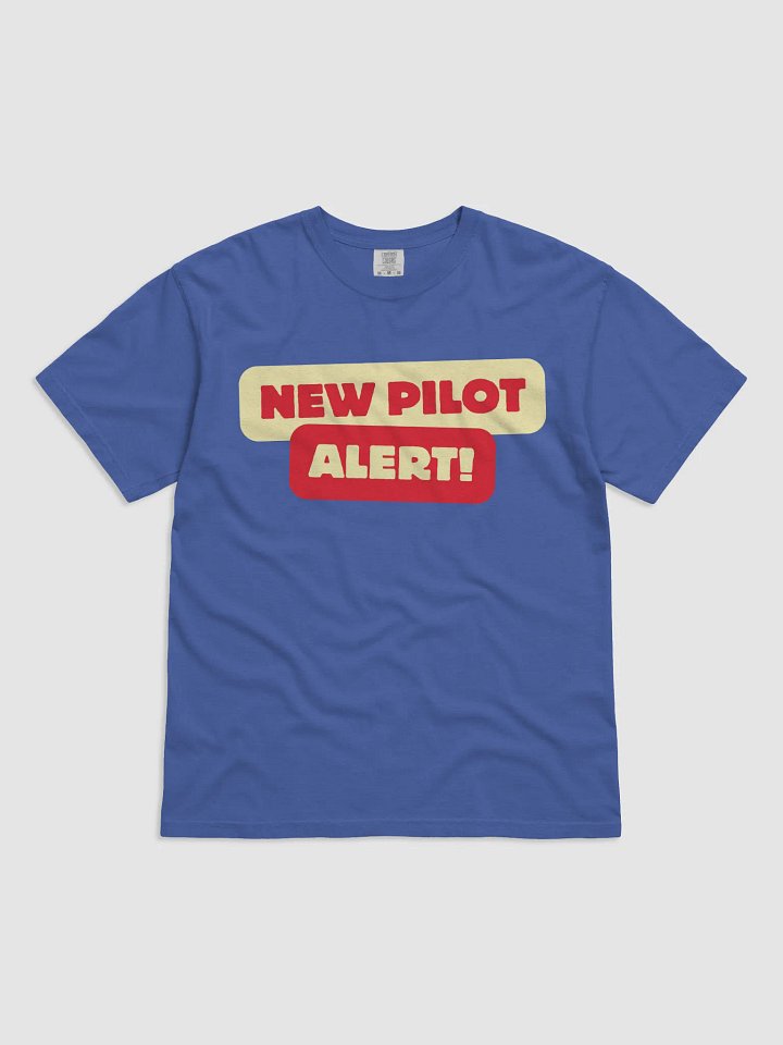 New Pilot Alert T-Shirt product image (1)