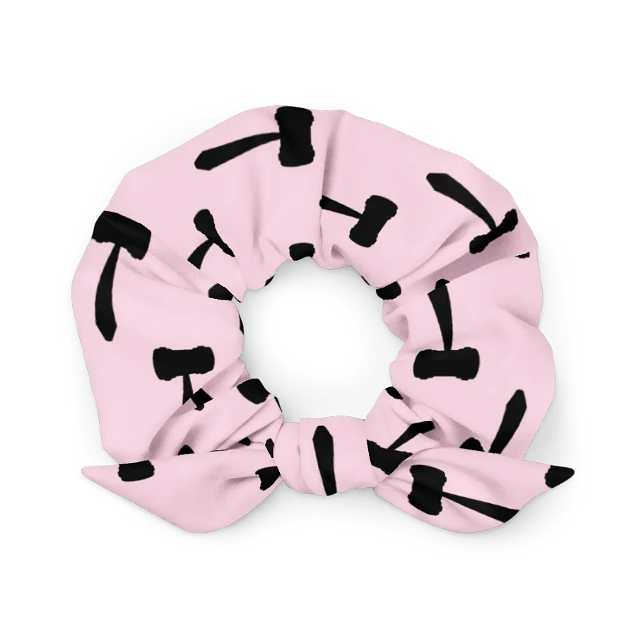 Gavel Scrunchie product image (4)