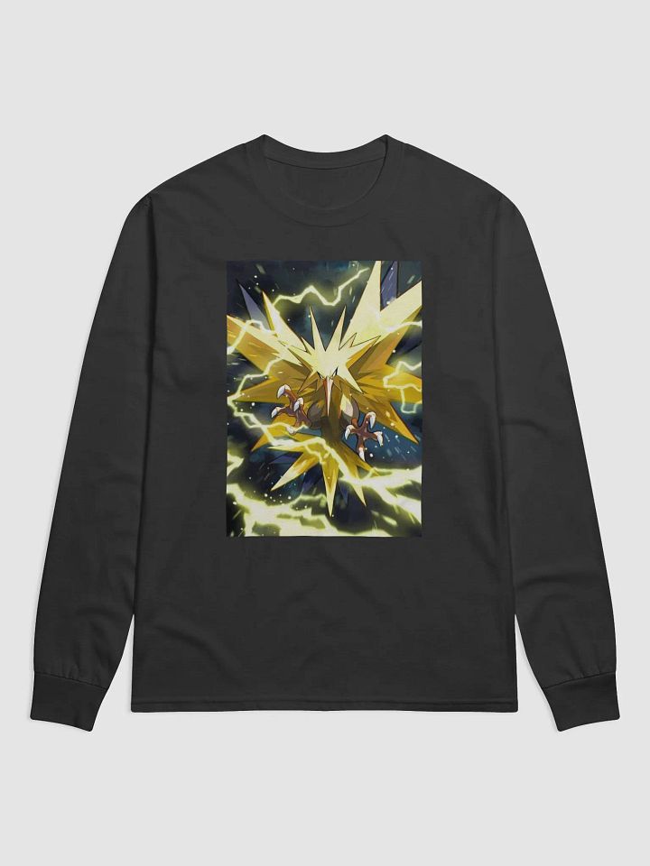 Pokemon Zapdos Champion Long Sleeve product image (2)