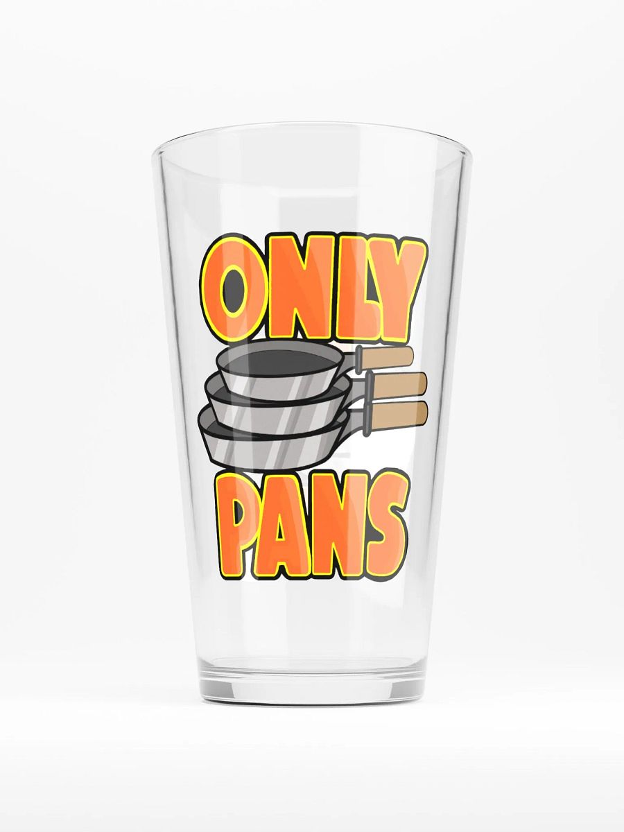 Only Pans Pint Glass product image (1)