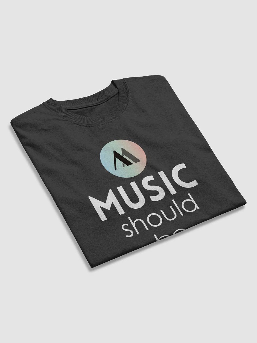 Music should be FUN Logo Tee product image (3)