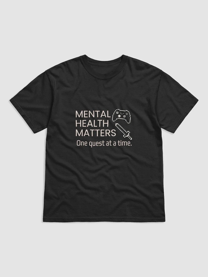 Mental Health Matters Quest T-Shirt product image (4)