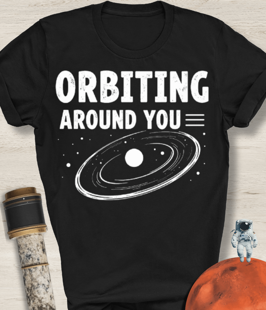 Orbiting T-Shirt product image (1)