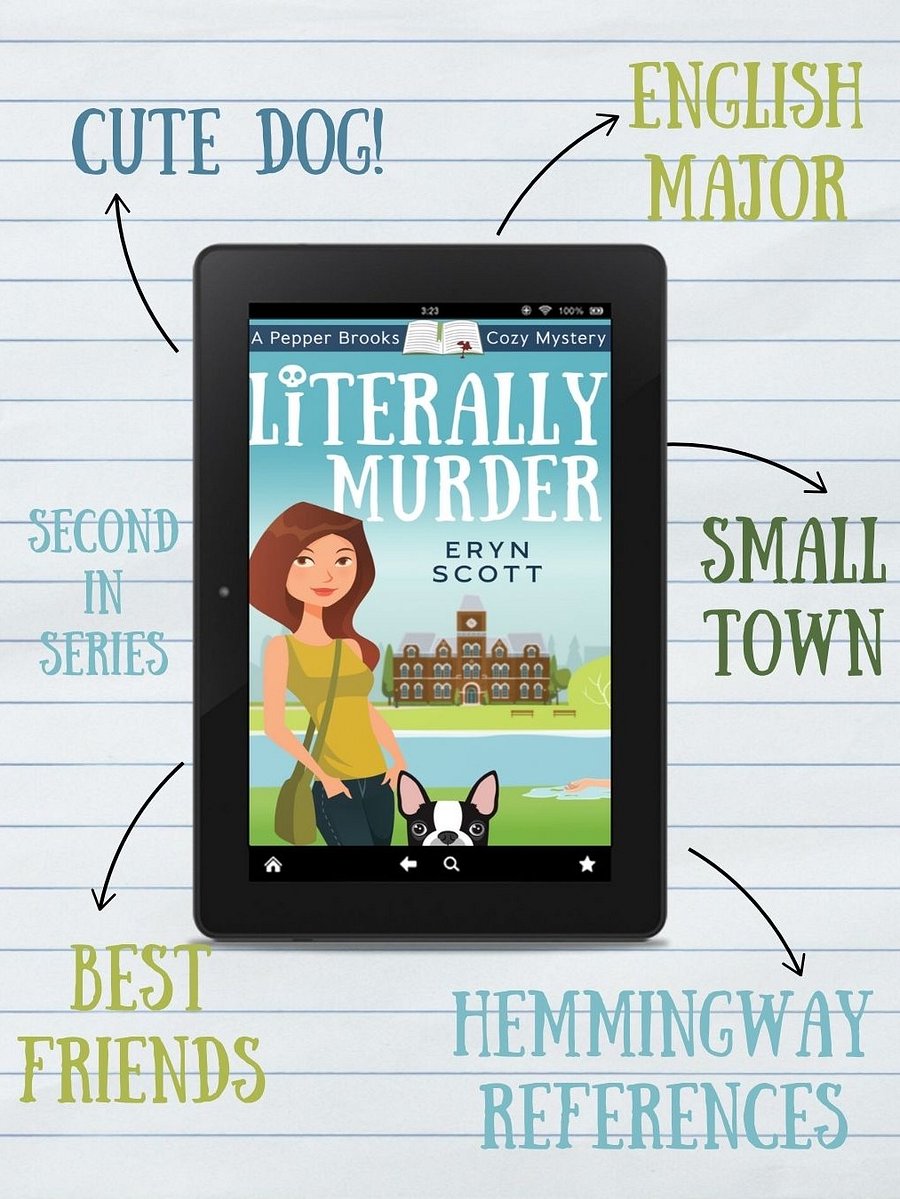 Literally Murder - ebook product image (3)