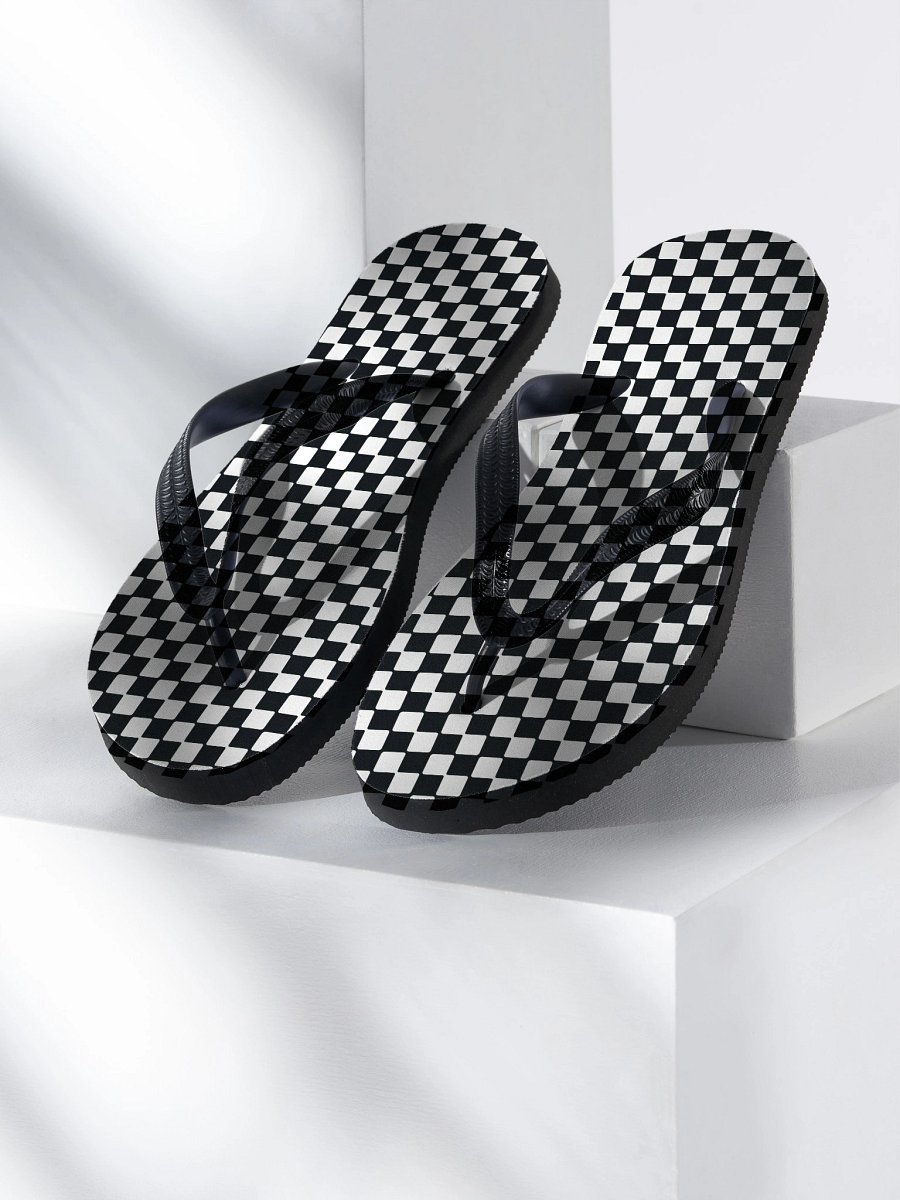 Checkered Impressions Flip-Flops product image (2)