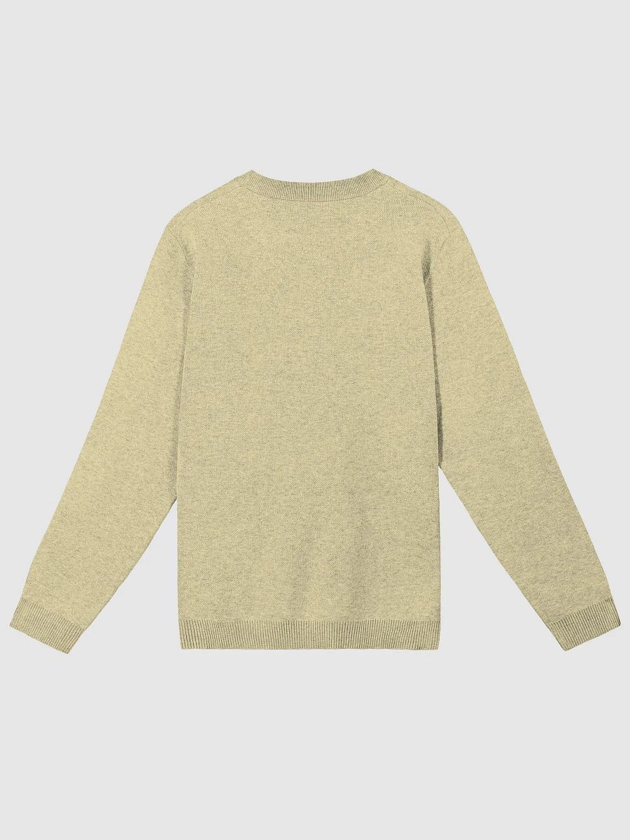 Classic Fit Jacquard Crewneck Sweater product image (2)