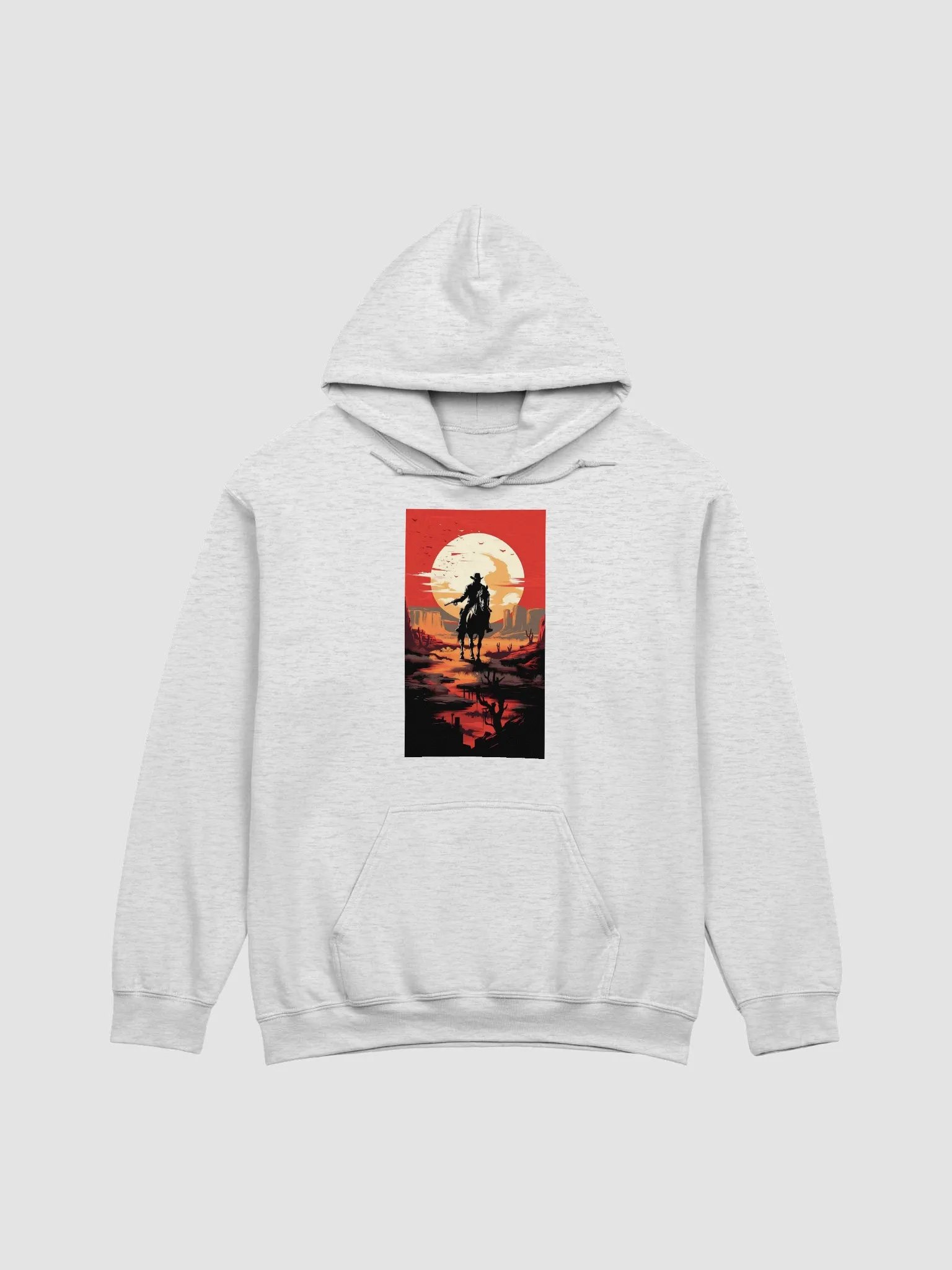 Red Dead Redemption 2 Desert Rider Classic Hoodie product image (8)