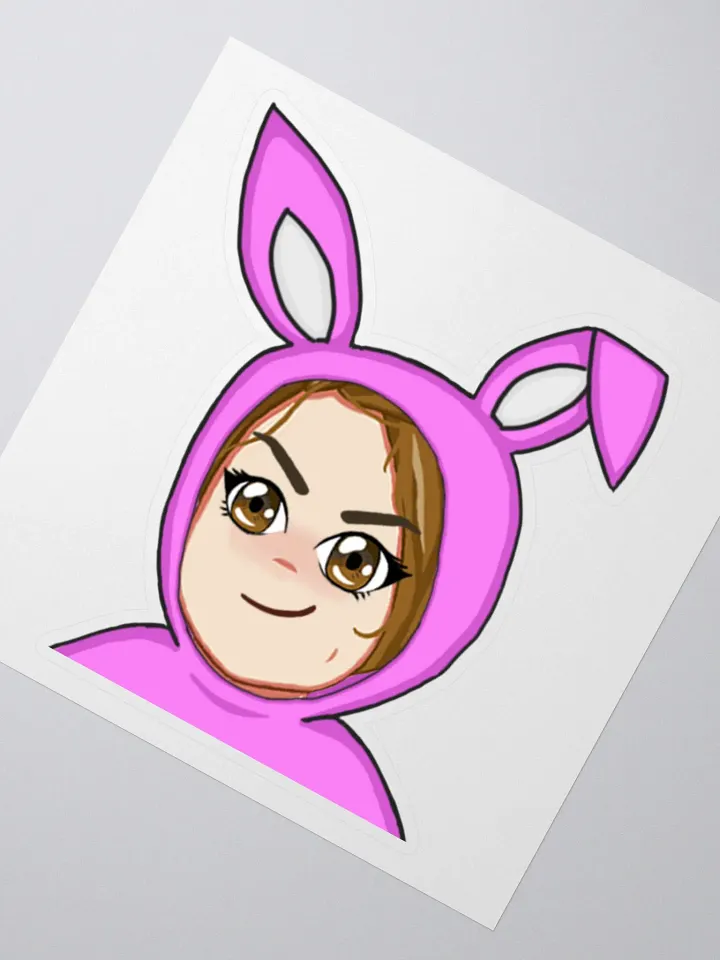 Bunny Emote Sticker product image (2)