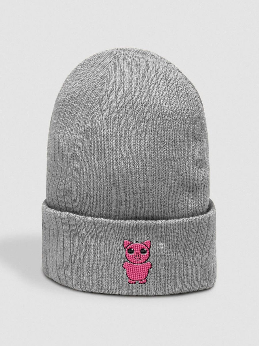 Squiggly Heart Knit Beanie product image (4)