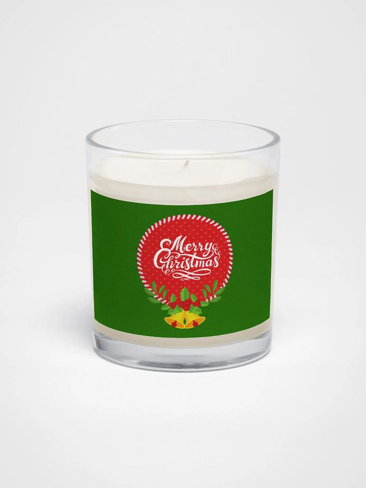 Festive Merry Christmas Soy Wax Candle product image (1)