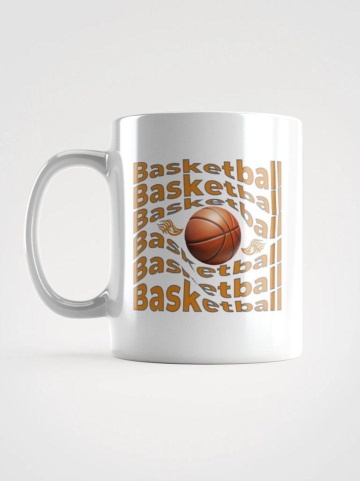 Swirl Basketball Arches Mug product image (1)