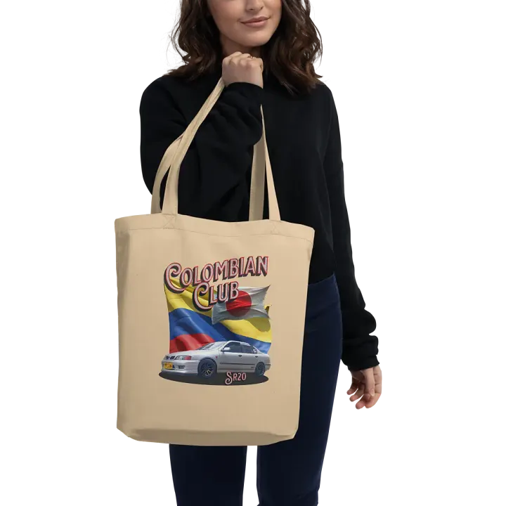 Colombian Club SR20 Car Enthusiasts Tote Bag product image (2)