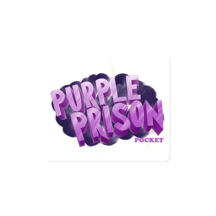 Purple Prison Die-Cut Magnets product image (2)