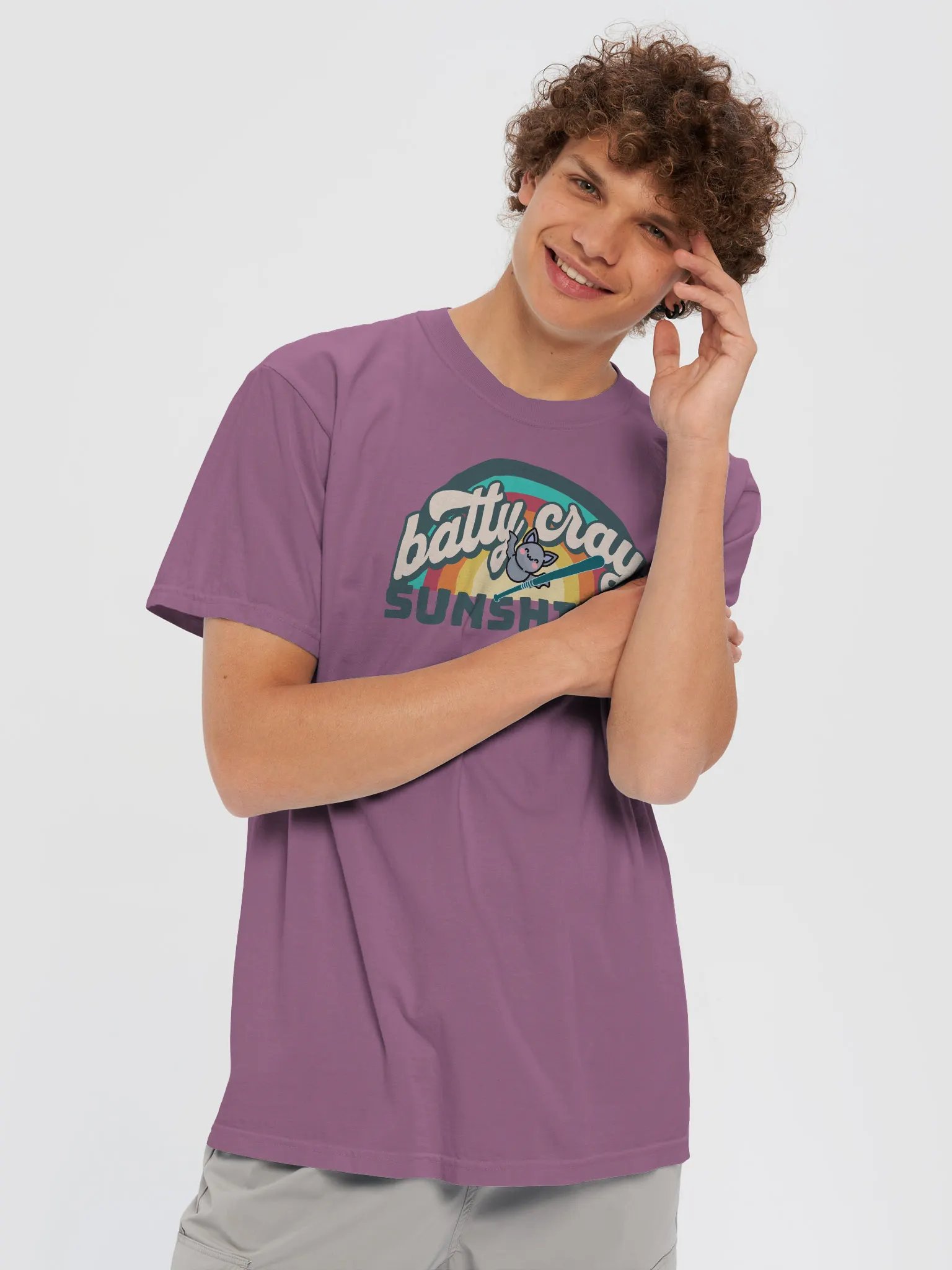 Bat Shit Crazy Sunshine Tshirt product image (7)