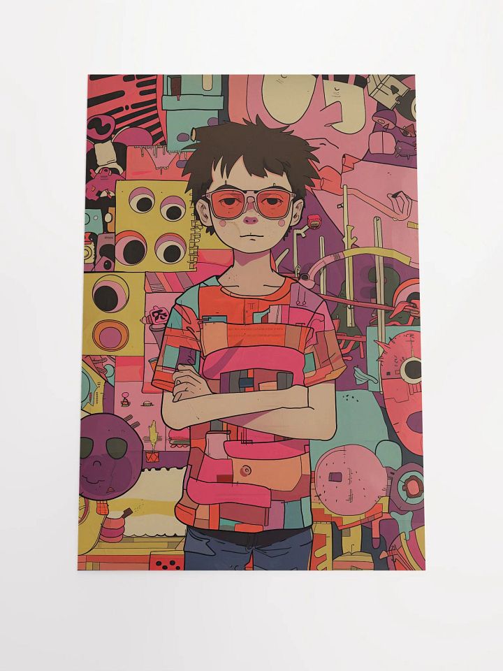 Tech Wiz: Pop Art Poster product image (1)
