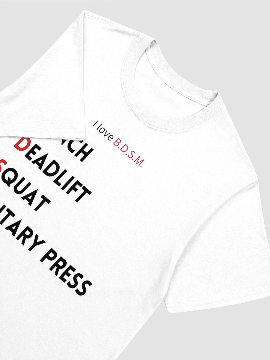 B.D.S.M. Tee product image (3)