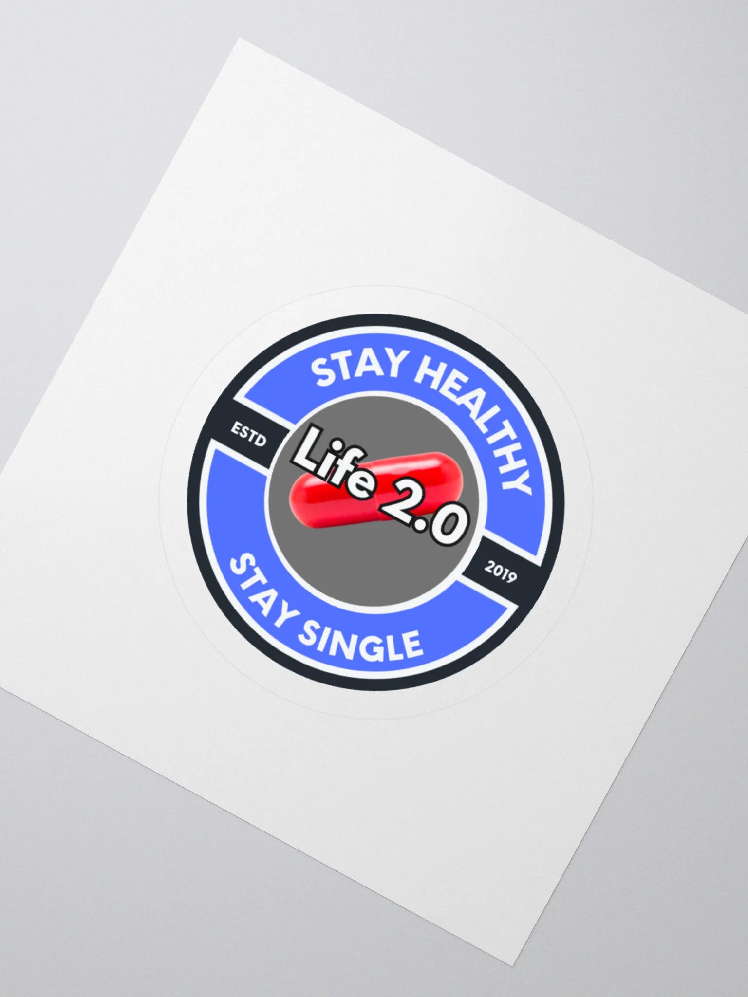 Life 2.0 Stickers! product image (6)